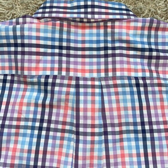 Men Vineyard Vines Whale Shirt Long Sleeve Button Up Men’s Large - Picture 11 of 14